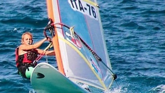 Windsurf: il palermitano Zavatteri campione italiano under 13