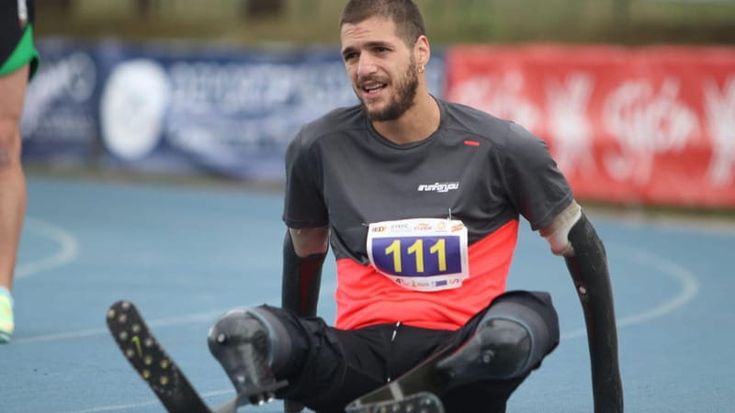 “Ho perso gambe e braccia per la meningite, ora sogno i Giochi di Parigi”. La rivincita di Davide Morana
