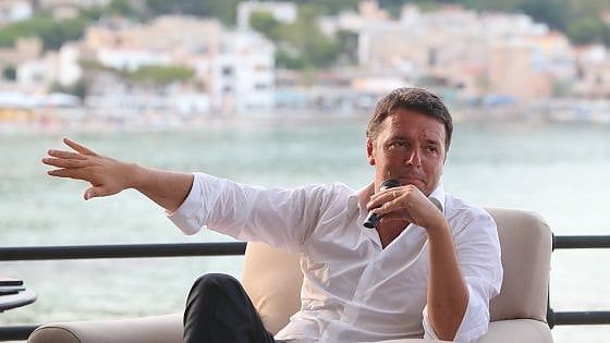 Renzi presenta il suo libro a Mondello: “Nessun diktat per scegliere  il candidato alla presidenza della Regione"
