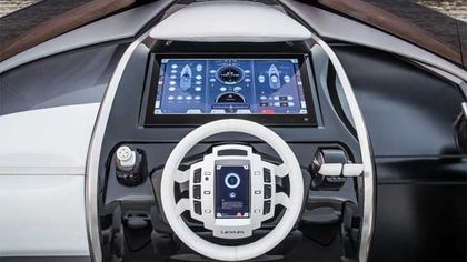 Concept Sport Yacht, non solo auto per Lexus