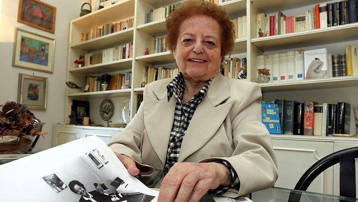 4 giugno 1944, Lia Levi. Il romanzo su Roma perduto nel cassetto