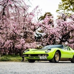 Lamborghini regina del “Concorso d’Eleganza Kyoto 2019”