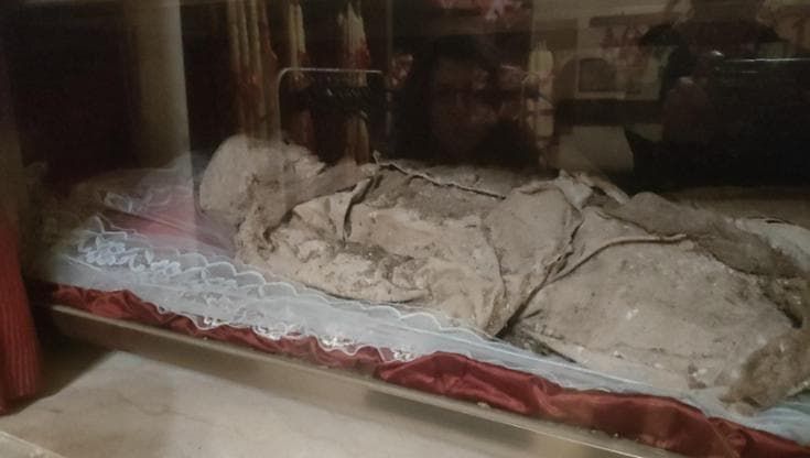 Ragusa, mummia in ospedale per una Tac: la protesta dell’esperto