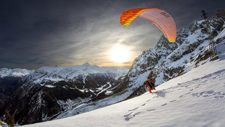 Parapendista disperso da giorni sul Monte Rosa, Sabato l'ultimo segnale del gps 
