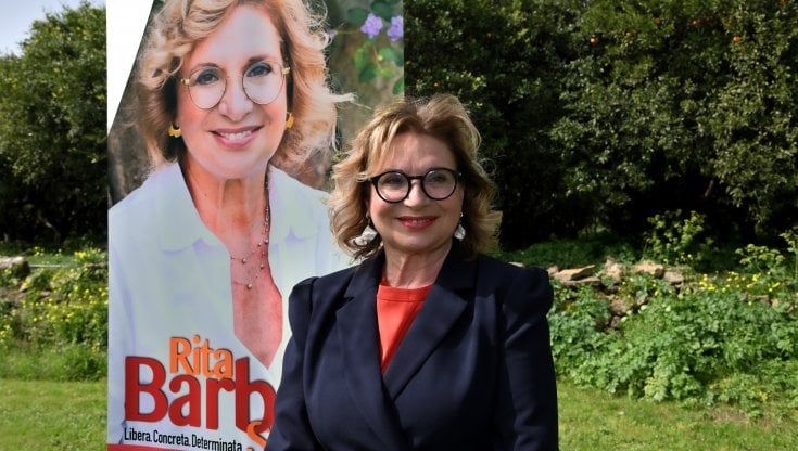 Amministrative, Rita Barbera lancia la sua corsa: "Da sola contro le tattiche dei partiti"