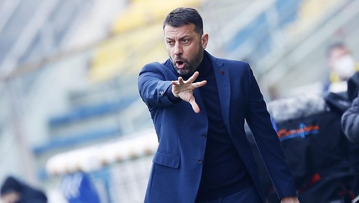Spezia-Parma, Italiano: "Nessuna ultima spiaggia". D'Aversa: "Destino nelle nostre mani"