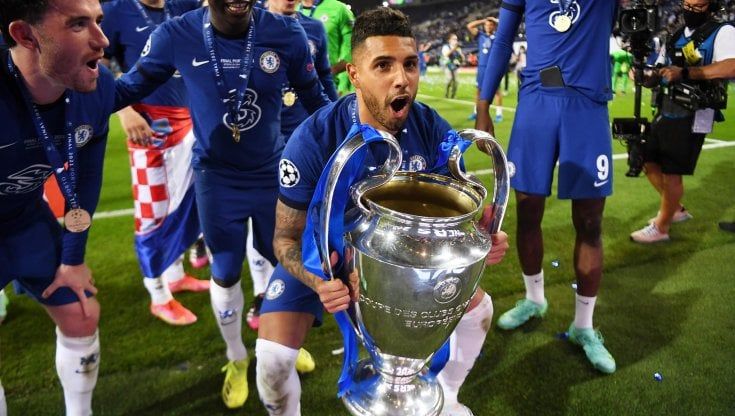 Emerson: "Sto vivendo un sogno, ora l'Europeo voglio vincerlo"