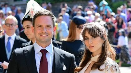 Royal wedding, il cast di 'Suits' al completo al matrimonio di Harry e Meghan