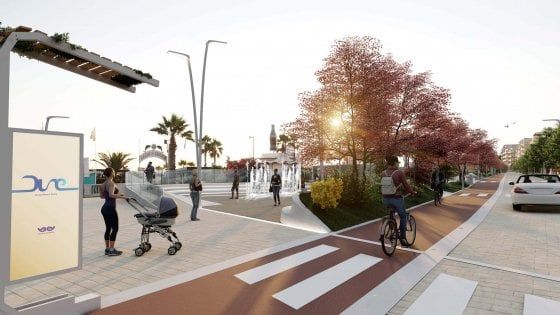 Lo studio Medaarch di Cava de' Tirreni si aggiudica il restyling del lungomare di Cattolica