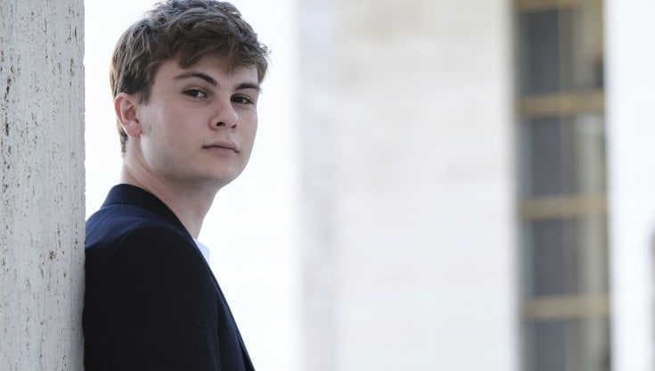 Giulio Pranno: "Per fare l'attore non basta il talento, ci vuole anche fortuna"