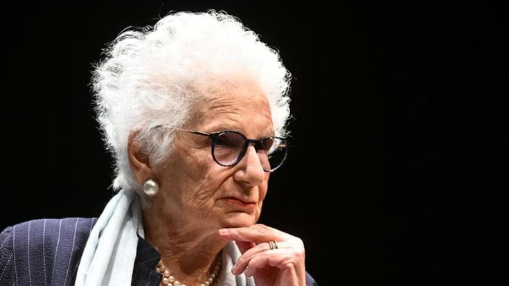 Liliana Segre: “The word ‘genocide’ is too full of hatred. And it’s being used as a revenge”