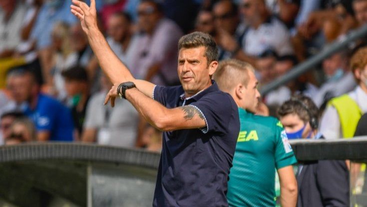 Spezia, Motta: "Abbiamo pagato a livello psicologico"