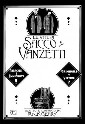 Sacco e Vanzetti, il caso diventa un fumetto