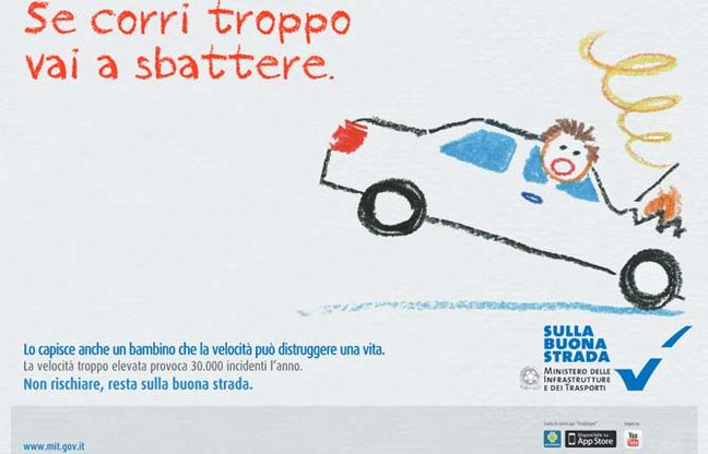 Campagna sulla sicurezza stradale, cronaca di un successo
