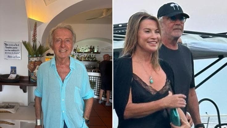 Montezemolo e Briatore ospiti a Panarea
