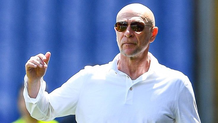 Genoa, Ballardini: ''La salvezza resta ampiamente alla nostra portata''
