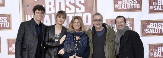 'Un boss in salotto': la Cortellesi tra nord e sud nella cine-pastiera del nuovo anno