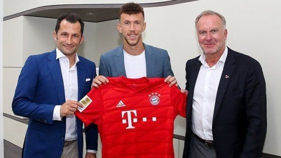 Ufficiale, Perisic passa dall'Inter al Bayern Monaco