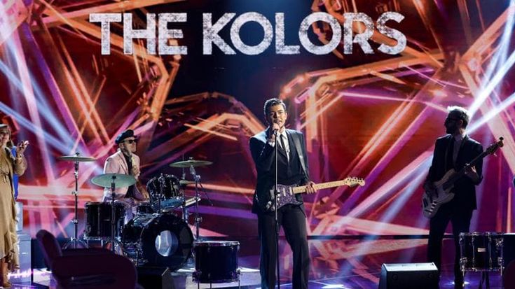 Sanremo 2024 - The Kolors cantano l'amore che inizia, Geolier quello che finisce
