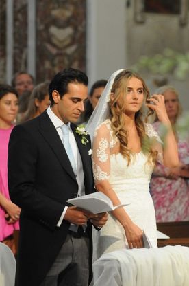 La regina dei diamanti sull'altare<br />De Grisogono si sposa in Puglia