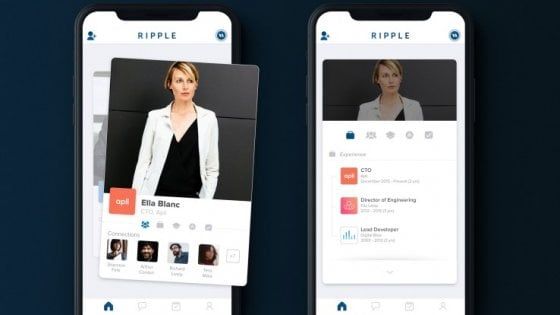 Ces 2018, dai creatori di Tinder, ecco Ripple. Così trovare lavoro è un gioco