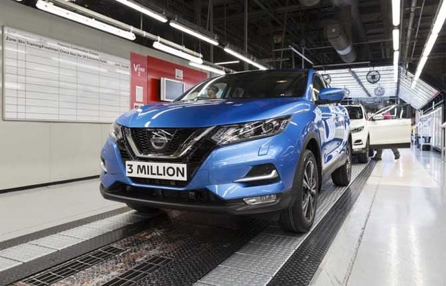 Nissan Europa in festa: tre milioni Qashqai