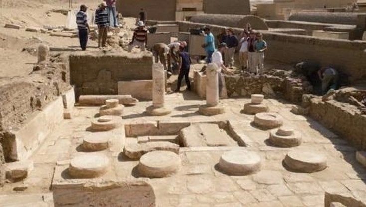Museo Egizio, scoperta a Saqqara una tomba di 3200 anni fa