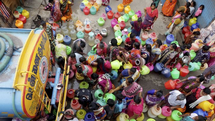 Riscoprire l'acqua a Chennai