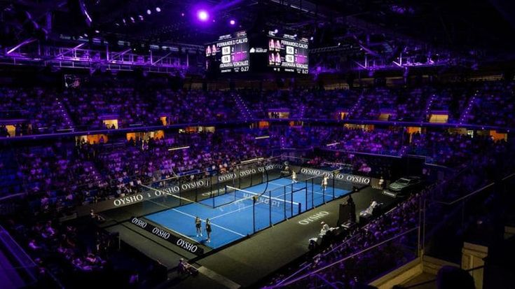 Spettatori da record all’Allianz: si celebra il boom del padel
