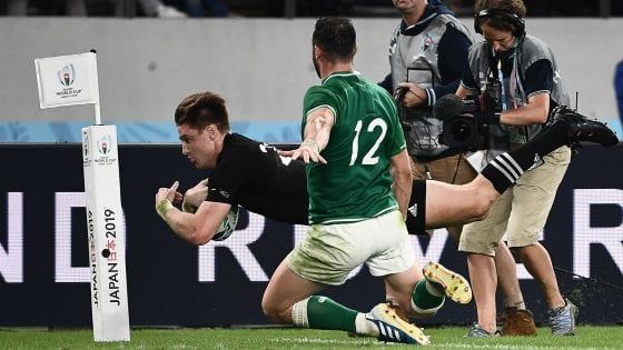 Rugby, Mondiali: la prima semifinale sarà Nuova Zelanda-Inghilterra