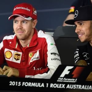 F1, Hamilton: "Voglio il terzo titolo". Vettel: ''In Ferrari corro con la storia''