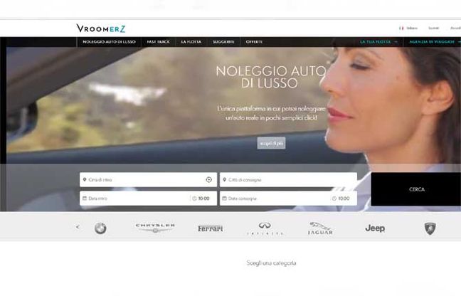 Auto di lusso, meglio noleggiarla