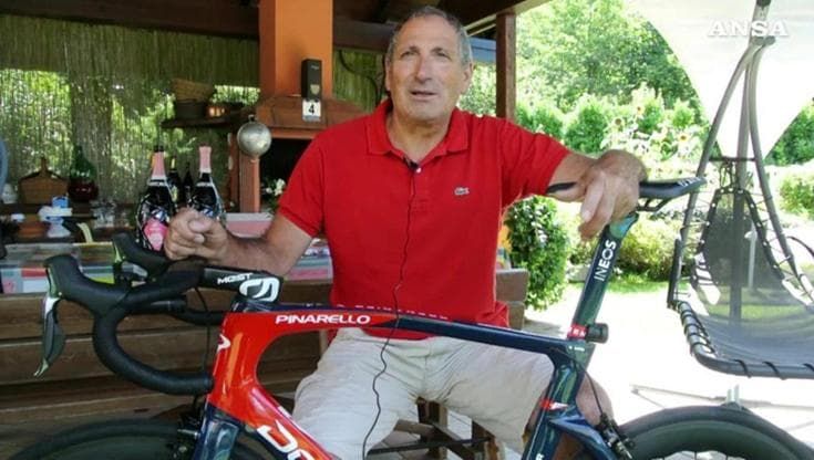 Tokyo 2020, a casa di Filippo Ganna, oro nel ciclismo: "Passione nata grazie alla bicicletta regalata dai nonni"