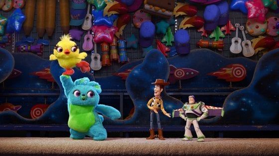 'Toy Story 4' torna questa estate. Oltre a Woody e Buzz arriva Forky