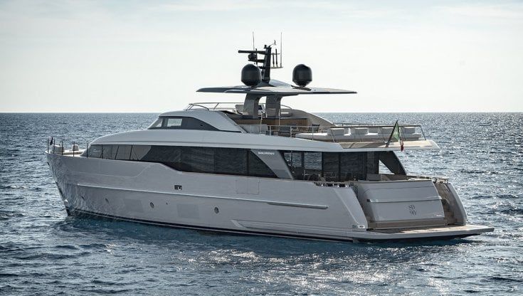 I super yacht Sanlorenzo navigheranno spinti da motori green. Ecco come