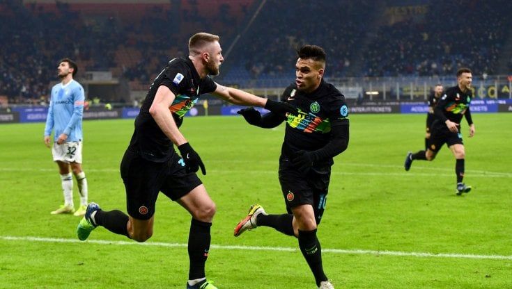 Le pagelle di Inter-Lazio: Skriniar imperioso, Felipe Anderson opaco