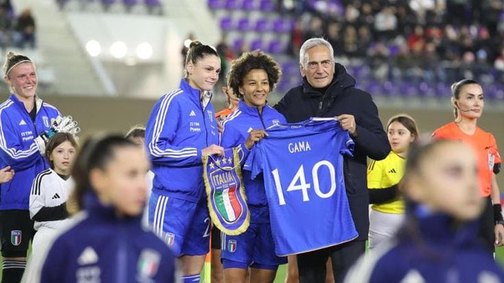 La nazionale celebra Sara Gama: 0-0 con l’Irlanda per l’ultima della storica capitana azzurra