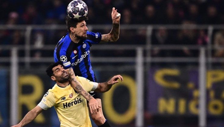 Le pagelle di Inter-Porto: Acerbi impeccabile, Otavio provocatore