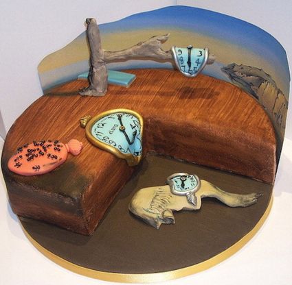 Quando la cucina si ispira all'arte: torte come capolavori