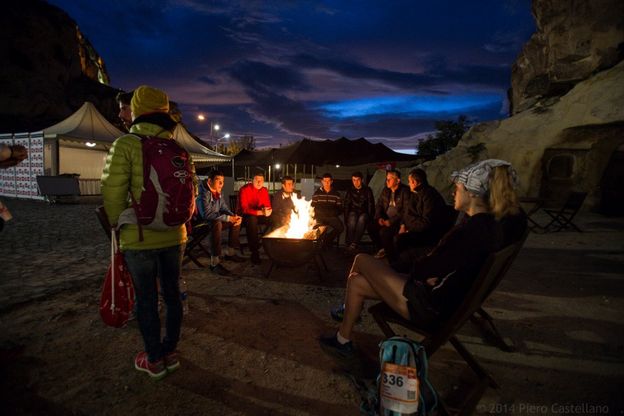 Turchia, la maratona tra i monti della Cappadocia