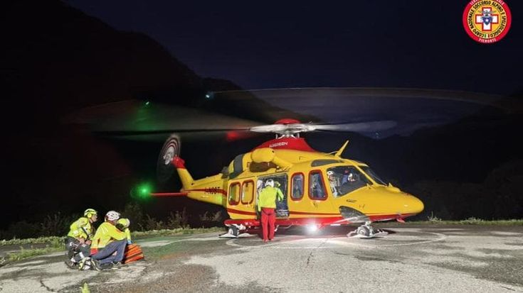 Escursionisti salvati dal maltempo donne e bambini bloccati tra Varaita e Val Pellice