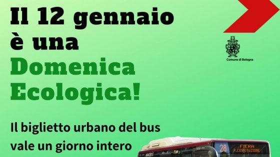 Il 12 gennaio è domenica ecologica: chi può circolare e chi no