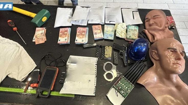Presa la banda dei bancomat in trasferta da Cerignola: trovata una lista con venti nuovi obiettivi