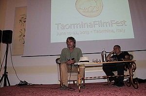 Jeremy Irons a Taormina"Il mio esordio in Sicilia"