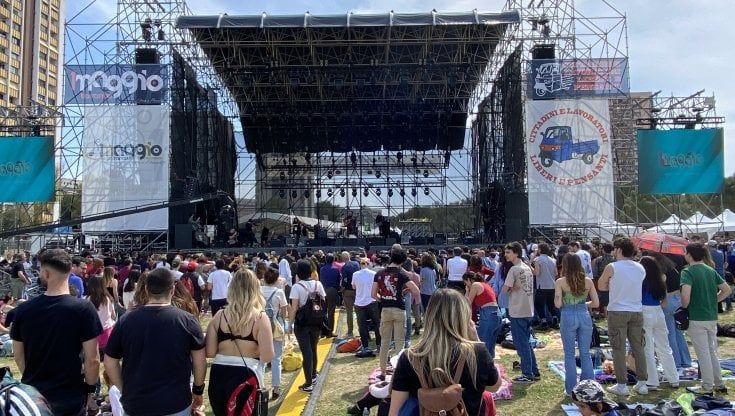 Pace, lavoro e ambiente oltre alla musica di Gianni Morandi & C: a Taranto il concertone dell'Uno Maggio