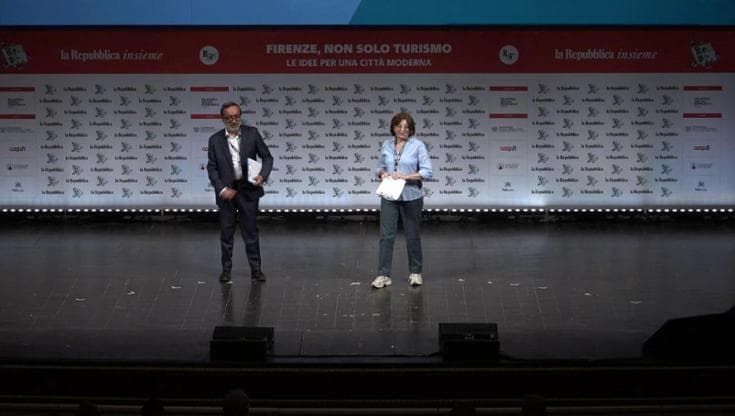 Repubblica Insieme - Firenze, non solo turismo. Le idee per una città moderna, il saluto di Aloia e Galati
