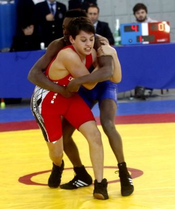 A Bagno a Ripoli i campionati di lotta greco-romana