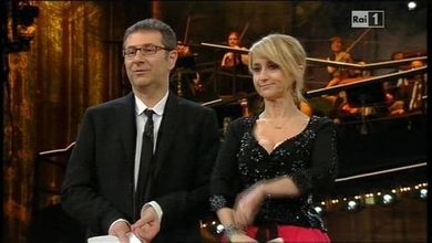 Sanremo, Fazio: "Grazie Rai, per aver preso due pazzi come noi"