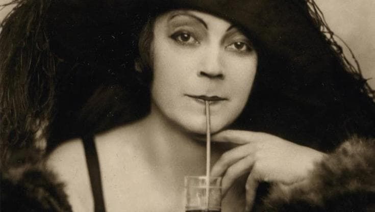Asta Nielsen torna diva del muto alla Casa di piazza del Gesù. Stasera due proiezioni