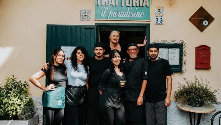 Tagliatelle e rane fritte, 35 anni di Paradisino: “Un colpo di fulmine in riva al Reno”